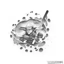 roronoa zoro tattoo design idea