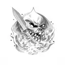 roronoa zoro tattoo design idea