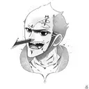roronoa zoro tattoo design idea