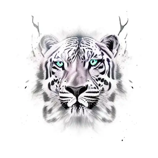 Animal Print tattoo design idea
