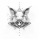 Pink Floyd with pig tattoo design idea