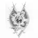 Pink Floyd with pg tattoo design idea