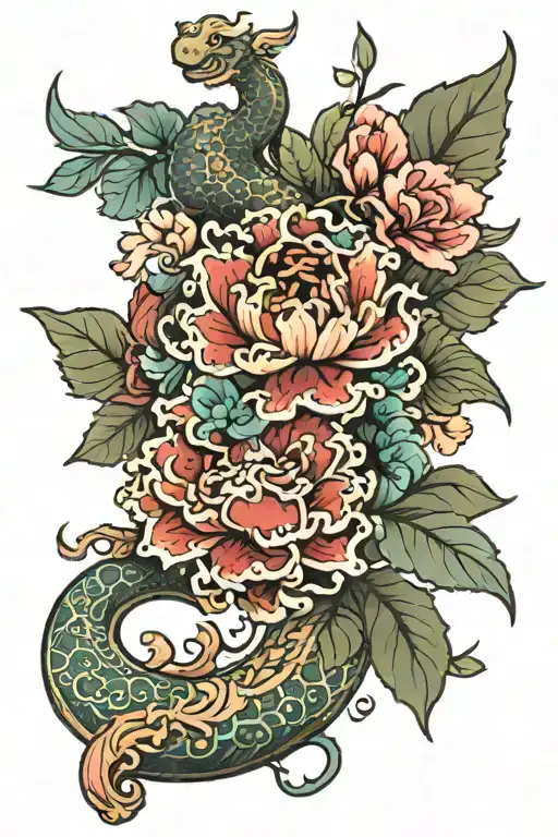 Create a detailed tattoo sketch that extends from the wrist to the elbow. The design should feature traditional Georgian tattoo design idea