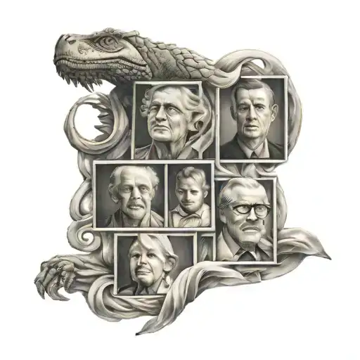 family trust issues tattoo design idea