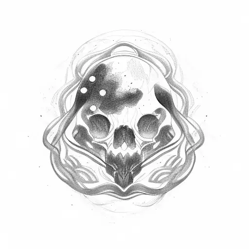 horseshoe  tattoo design idea