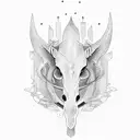 horseshoe  tattoo design idea