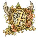 number 41, Bible tattoo design idea