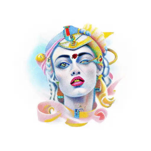 Sicilian  tattoo design idea