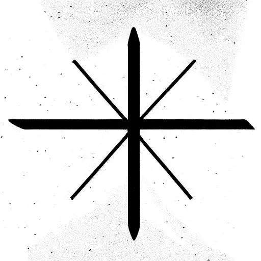 Christian Cross, proverbs 23:18 tattoo design idea