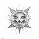 "Doubt thou the stars fire, doubt that the sun doth move, doubt truth to be a liar, but never doubt I love" tattoo design idea