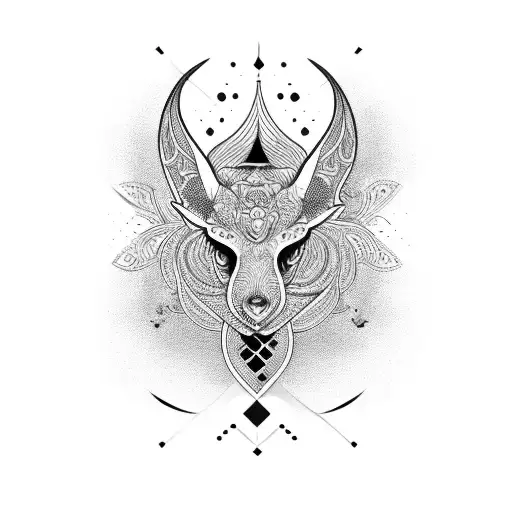 diya tattoo design idea