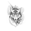 diya tattoo design idea