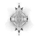 diya tattoo design idea