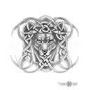 Celtic, sibling, July, three, Leo  tattoo design idea
