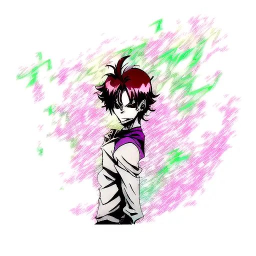 Hisoka tattoo design idea