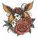 trust the process tattoo design idea