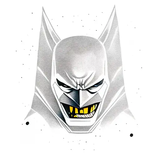 batman tattoo design idea