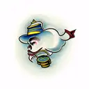 Gambling  tattoo design idea