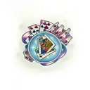 Gambling  tattoo design idea