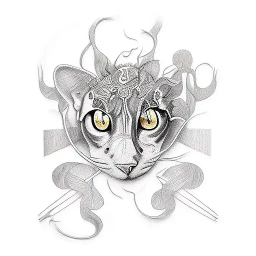 I will never give up tattoo design idea