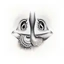 I will never give up tattoo design idea