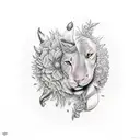 I will never give up tattoo design idea