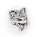 I will never give up tattoo design idea