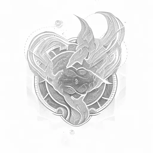  reality soul matrix authenticity bound  tattoo design idea