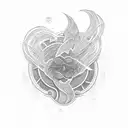  reality soul matrix authenticity bound  tattoo design idea