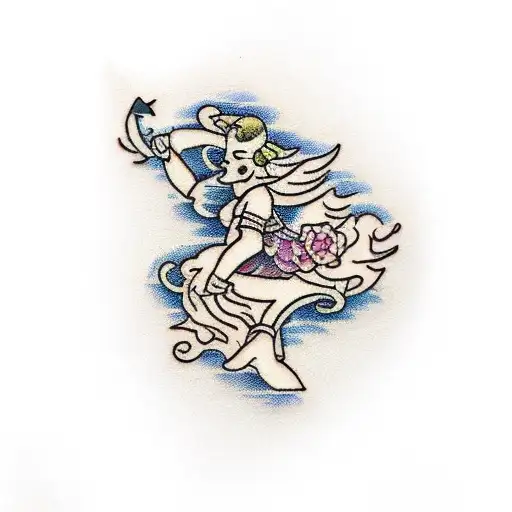 a book with a jasmine tattoo design idea