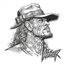 undertaker wwe tattoo design idea