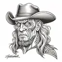 undertaker wwe tattoo design idea