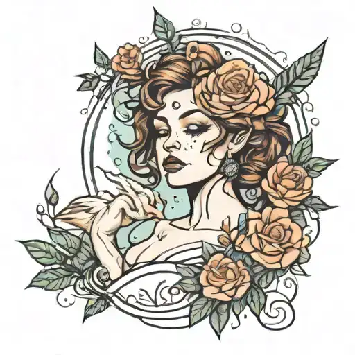 La La Land tattoo design idea