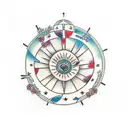 circle of fifths  tattoo design idea