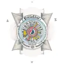 circle of fifths  tattoo design idea