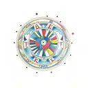 circle of fifths  tattoo design idea