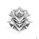 illuminati ancient  tattoo design idea