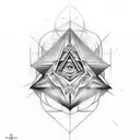 illuminati ancient  tattoo design idea