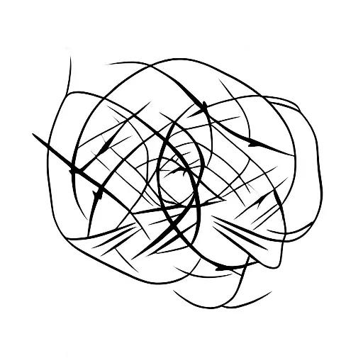 Barbed Wire, Last Lust tattoo design idea