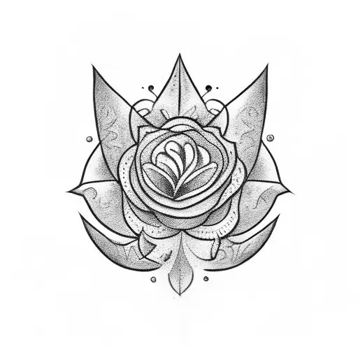 Cuban heritage tattoo design idea