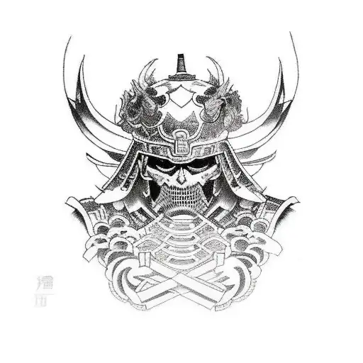 Japanese armour Samurai Tattoo, armour, armor, action Figure, warrior png |  PNGWing