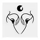 taurus and scorpio tattoo design idea