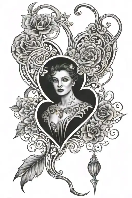 December 4th 2014 with broken heart tattoo tattoo design idea