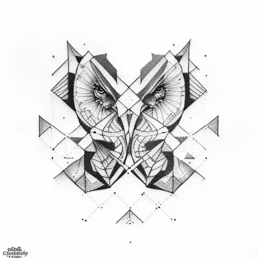 Gemini sleeve tattoo design idea