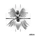 falcon tattoo design idea
