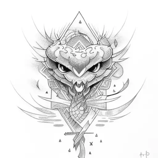 tattoo for trio tattoo design idea