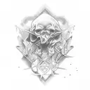 tattoo for trio tattoo design idea