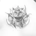 tattoo for trio tattoo design idea