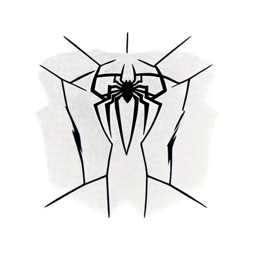 Spiderman logo miles morales and peter parker tattoo design idea