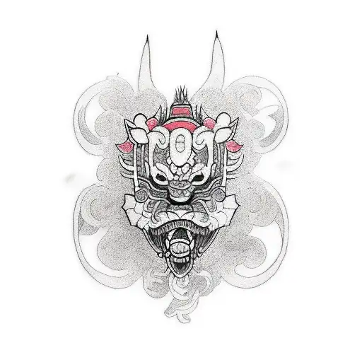 courage  tattoo design idea